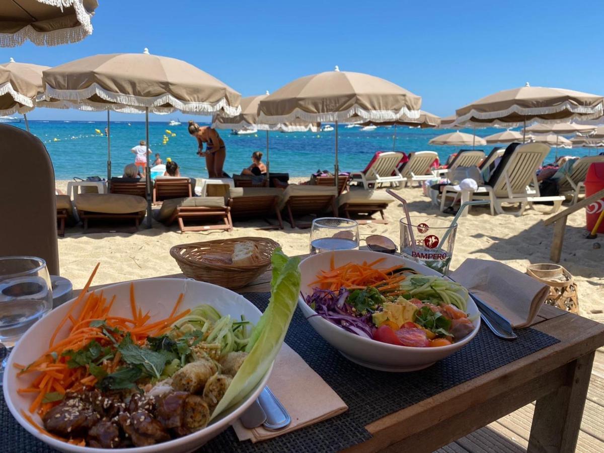 Sainte Maxime France 4 Etoiles Front De Mer Plage De La Nartelle Exterior foto