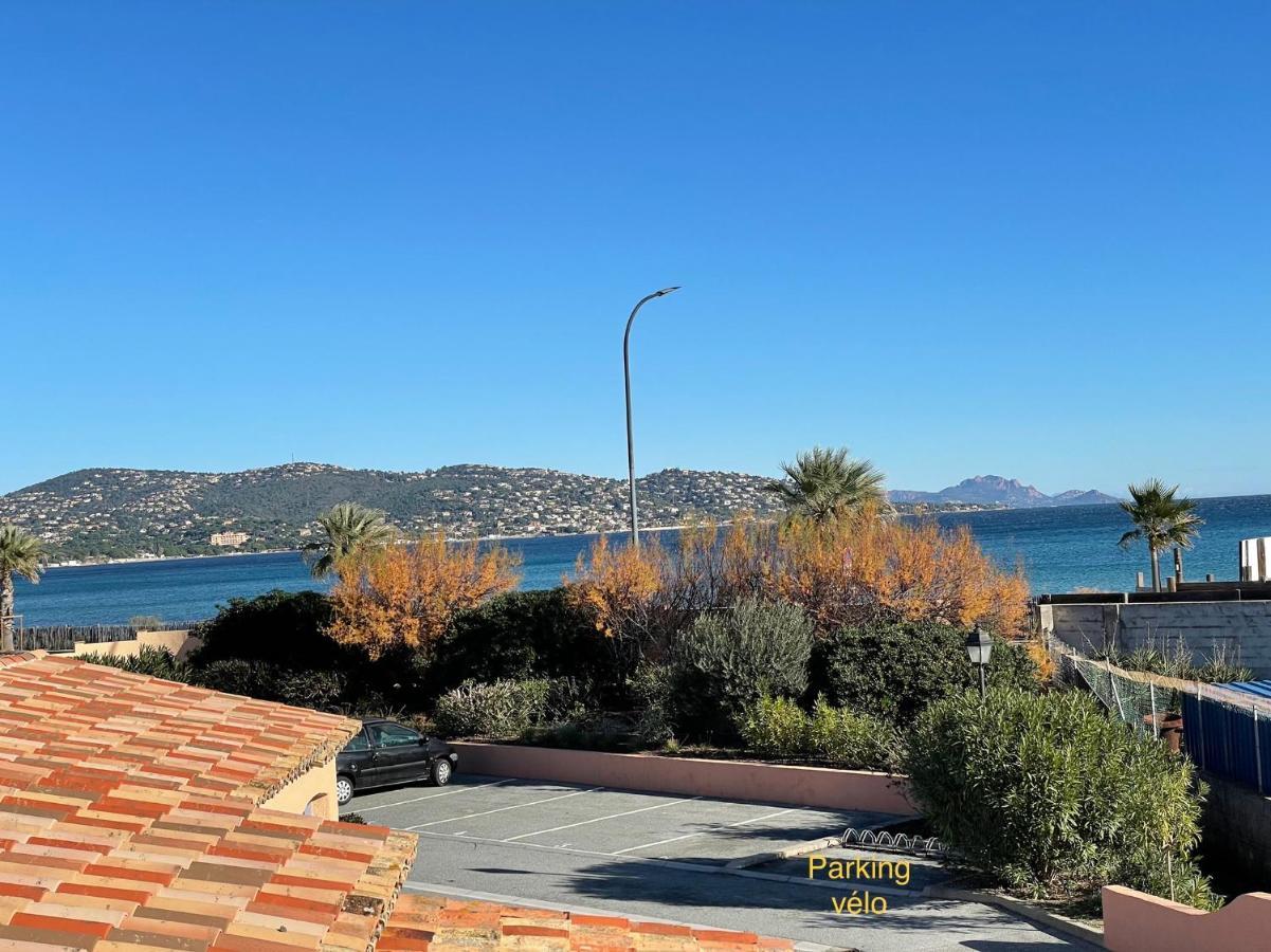 Sainte Maxime France 4 Etoiles Front De Mer Plage De La Nartelle Exterior foto